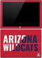 University of Arizona Wildcats Logo Split Red Surface Pro (2017) Skin